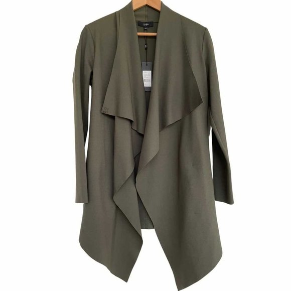 Saba Jackets & Blazers - SABA Karlie Ponte Cardigan in Khaki - size XXS - BNWT - RRP $179